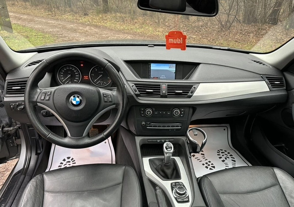 BMW X1 cena 37900 przebieg: 220000, rok produkcji 2011 z Wągrowiec małe 596